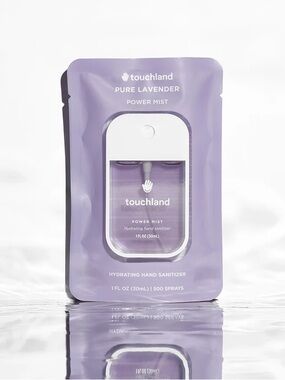 NWT Touchland Power Mist Hydrating Hand Sanitizer in Pure Lavender (1 fl. oz.)